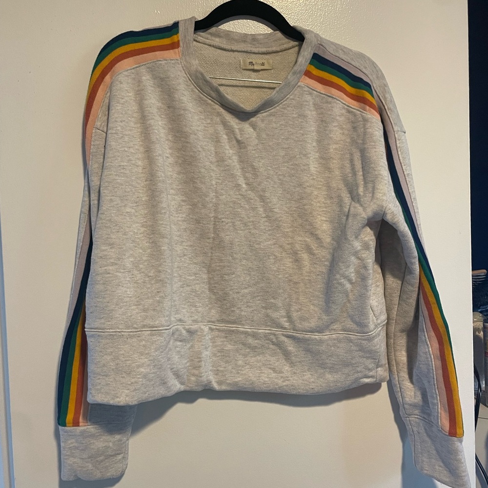 Madewell Rainbow Sweatshirt